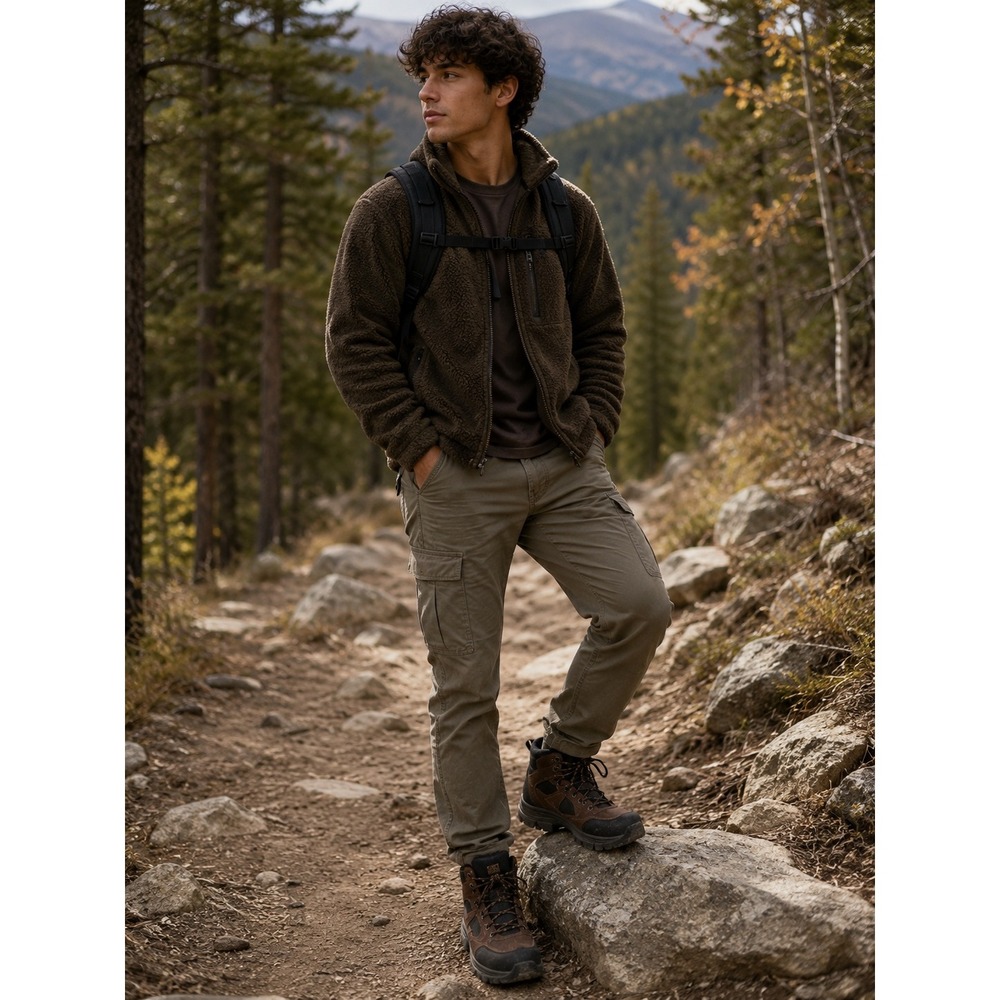 Red Head Brand Co Brown‎ Hiking Shoes Mens 10